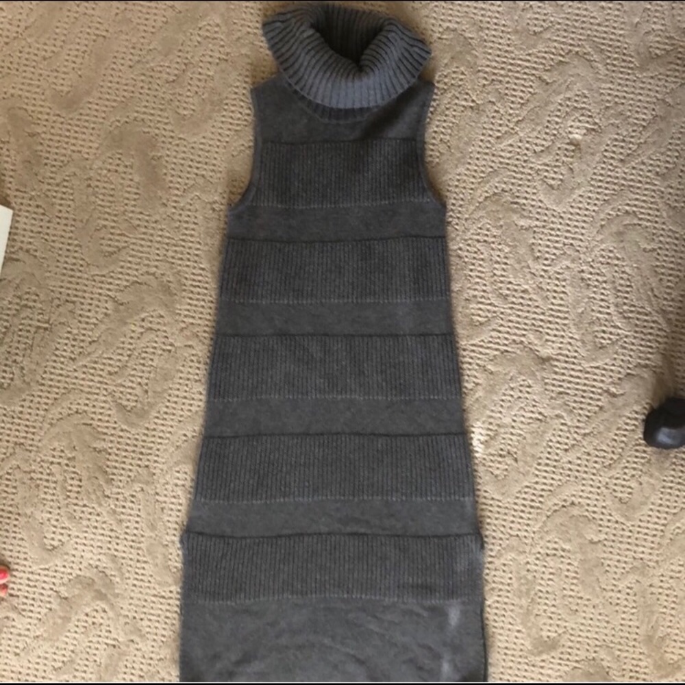 Anthropologie sweater dress